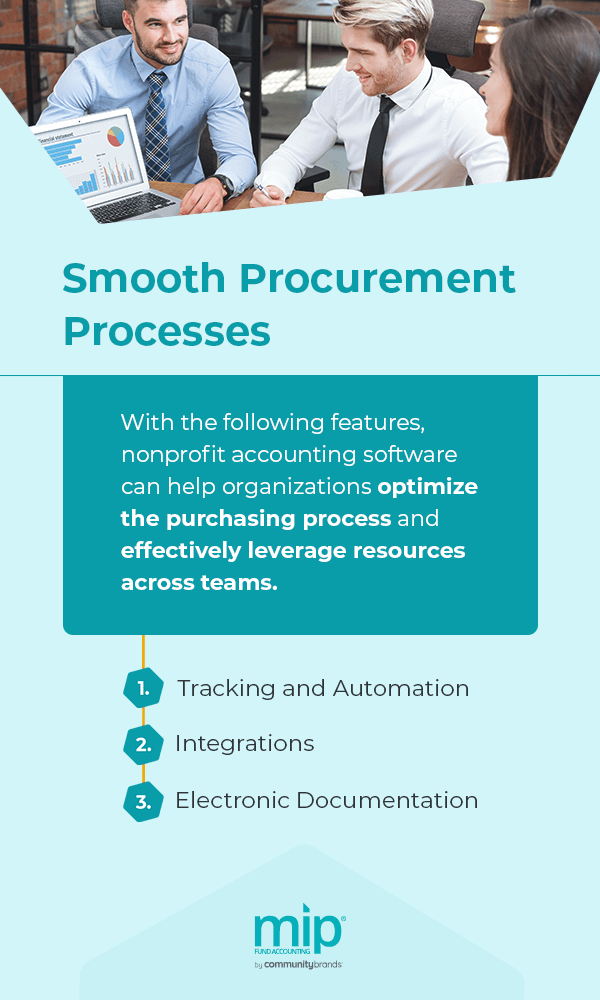 Smooth Procurement Processes